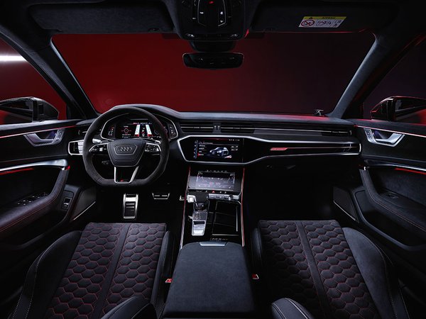 Audi RS6 Avant GT - Cockpit