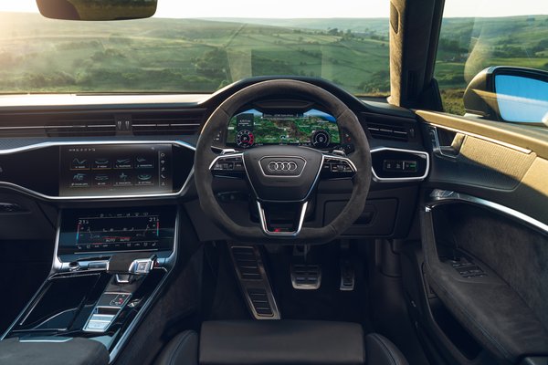Audi RS7 Sportback Performance Interior