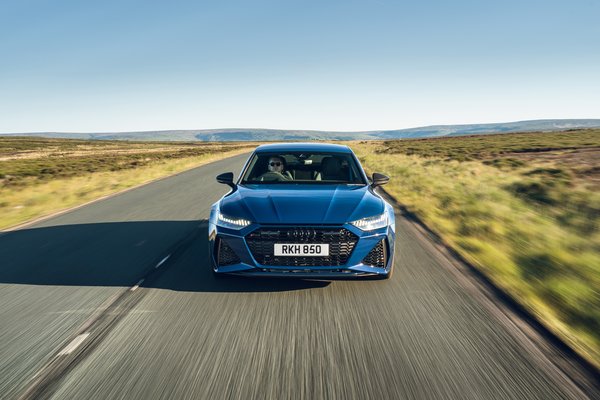 Audi RS7 Sportback Performance Front