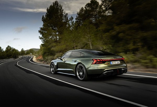 Audi RS e-tron GT Performance