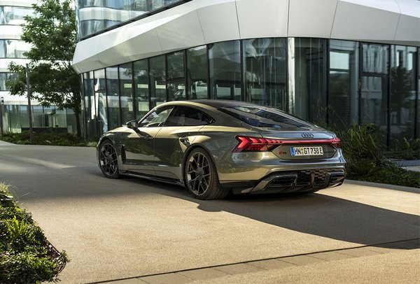 Audi RS e-tron GT Performance