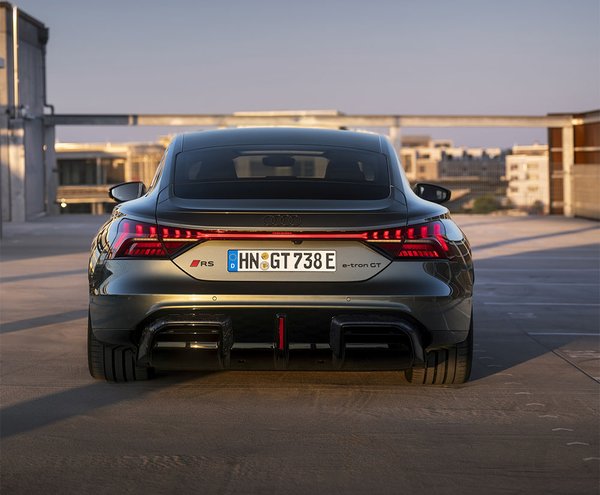 Audi RS e-tron GT Performance