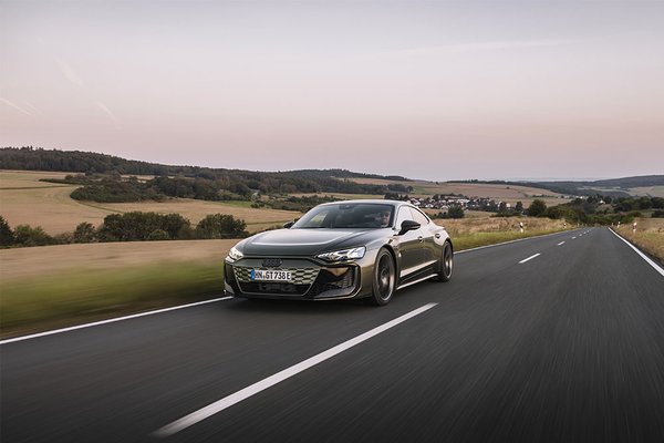 Audi RS e-tron GT Performance