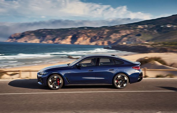 BMW 4 Series 4 dr Coupe