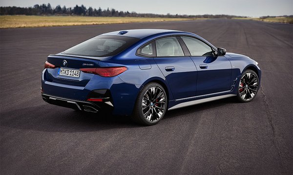 BMW 4 Series 4dr Coupe