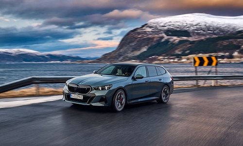 Get Away From It All With The New BMW 5 Series Touring