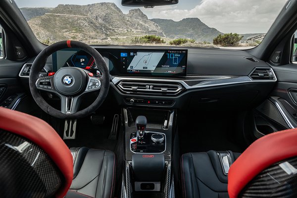 BMW M3 CS - Infotainment