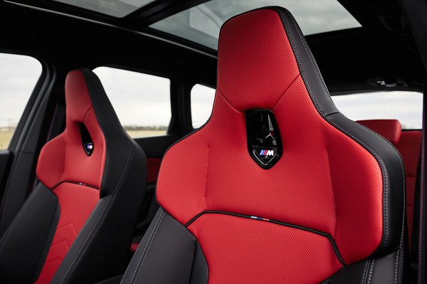 BMW X1 M35i Interior