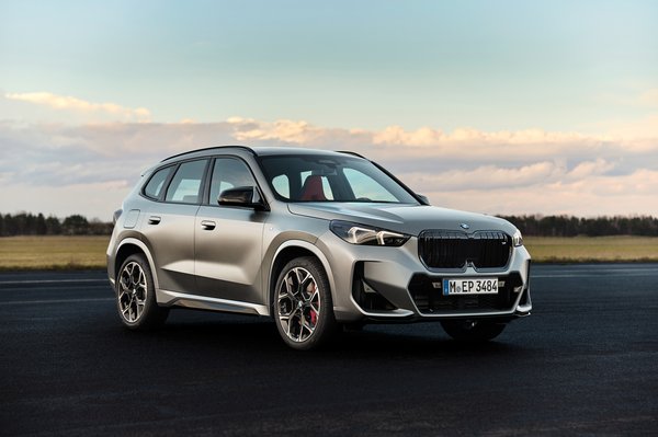 BMW X1 M35i Front 2