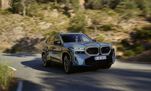 BMW XM: A Mighty Hybrid