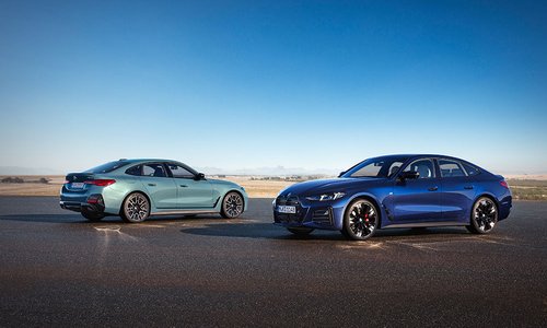 The New BMW 4 Series Four-Door Coupé And i4 Models