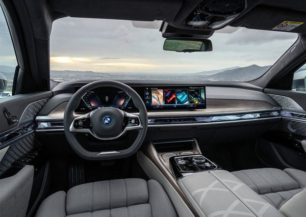 BMW i7 - Interior - Interior