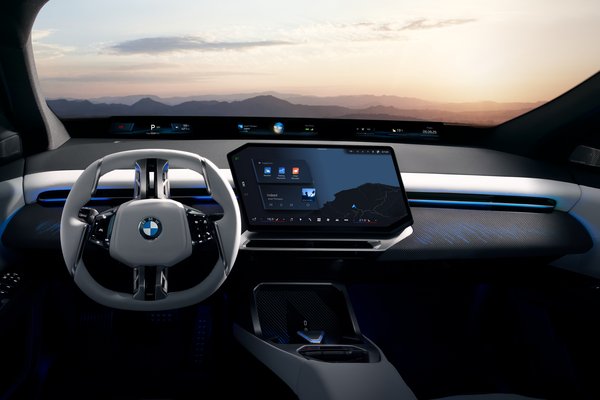 BMW iX3 Interior 1