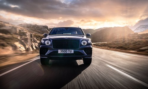 The Bentley Bentayga EWB