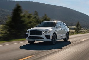 Bentley Bentayga Speed