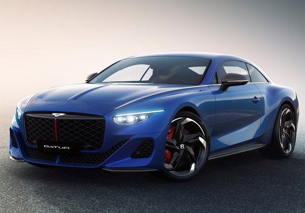 Bentley Mulliner Batur