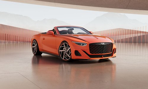 The Strictly Limited Bentley Batur Convertible