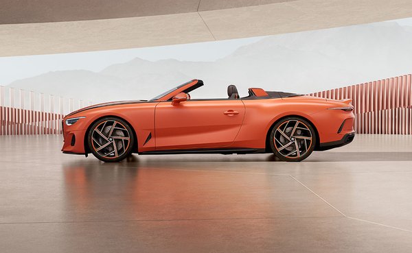 Bentley Batur Convertible