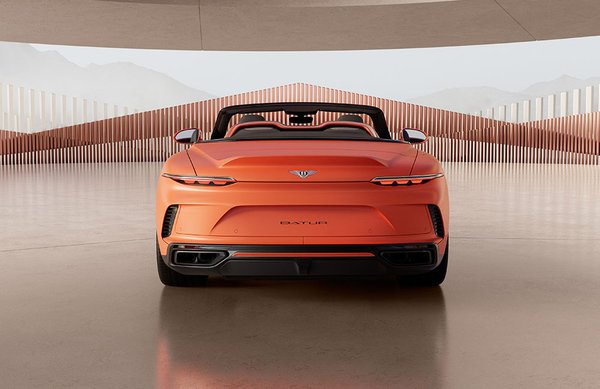 Bentley Batur Convertible