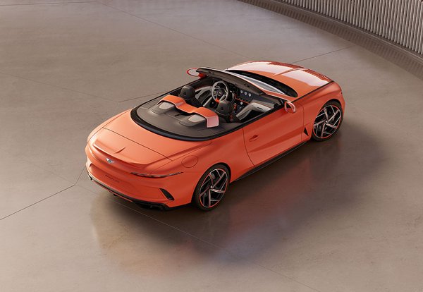 Bentley Batur Convertible