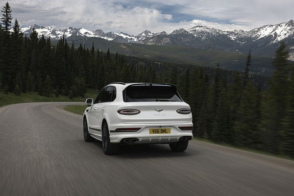 Bentley Bentayga Speed