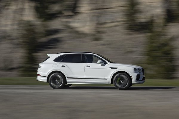 Bentley Bentayga Speed