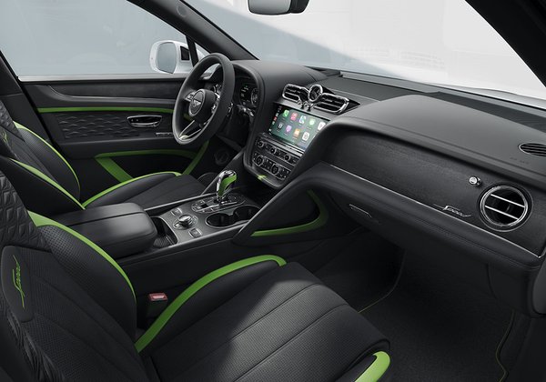 Bentley Bentayga Speed