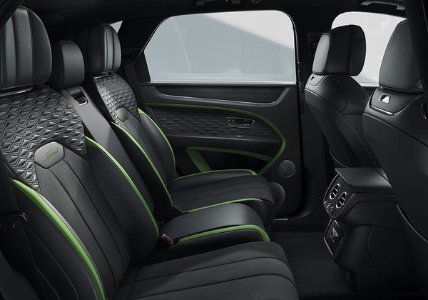 Bentley Bentayga Speed