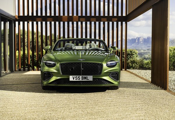 Bentley Continental GT Speed