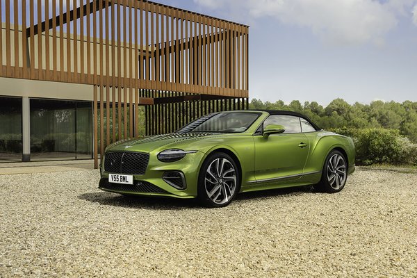 Bentley Continental GT Speed