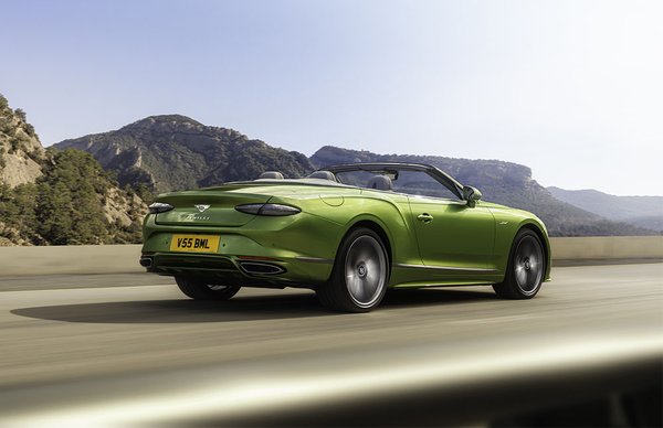 Bentley Continental GT Speed