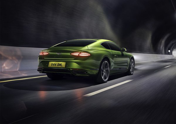 Bentley Continental GT Speed