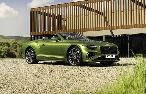 Bentley Continental GT Speed