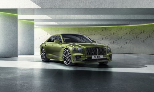 Flying Spur: The Most Powerful Four-Door Bentley Saloon
