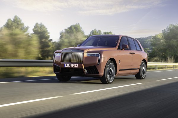 Best SUV Rolls Royce Cullinan
