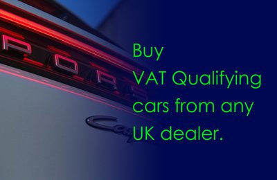 Buy VAT Q cars from any UK dealer