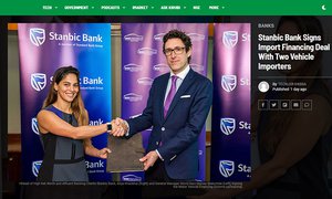 Capital Business key visual with Alistair Benn