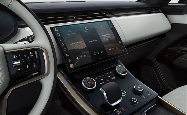 2023 Range Rover Sport - Infotainment