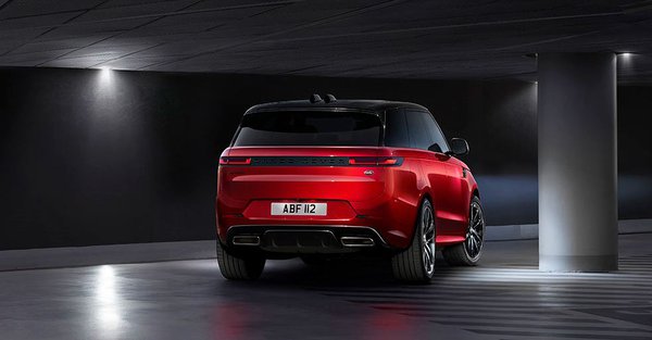 2023 Range Rover Sport - Rear