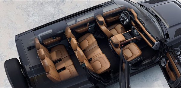Land Rover Defender 130 - Seats