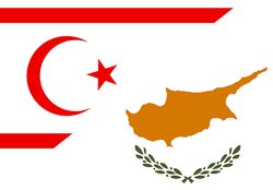 Combined Cyprus Flags