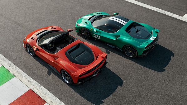 Ferrari 296 Speciale