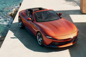 Ferrari Amalfi Spider