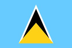 Flag of St Lucia