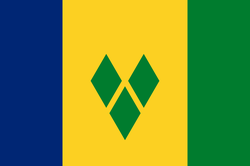 St Vincent & the Grenadines Flag