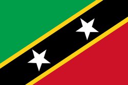 Flag of St Kitts and Nevis