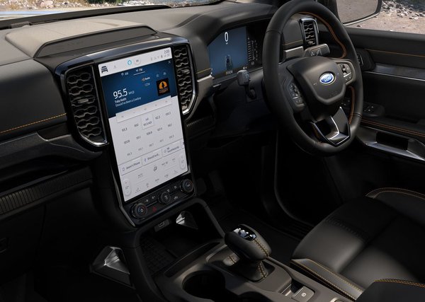 2023 Ford Ranger Platinum - Dashboard