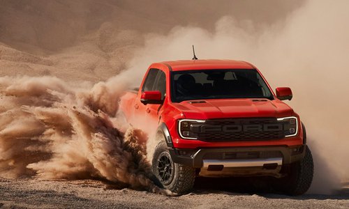 Ford Range Raptor: The off road monster