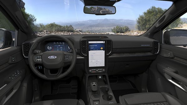2023 Ford Ranger Platinum - Infotainment