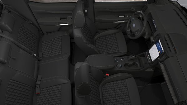 2023 Ford Ranger Platinum - Interior